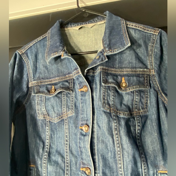 4/$16 L.L. Bean Jean Jacket - Picture 2 of 4